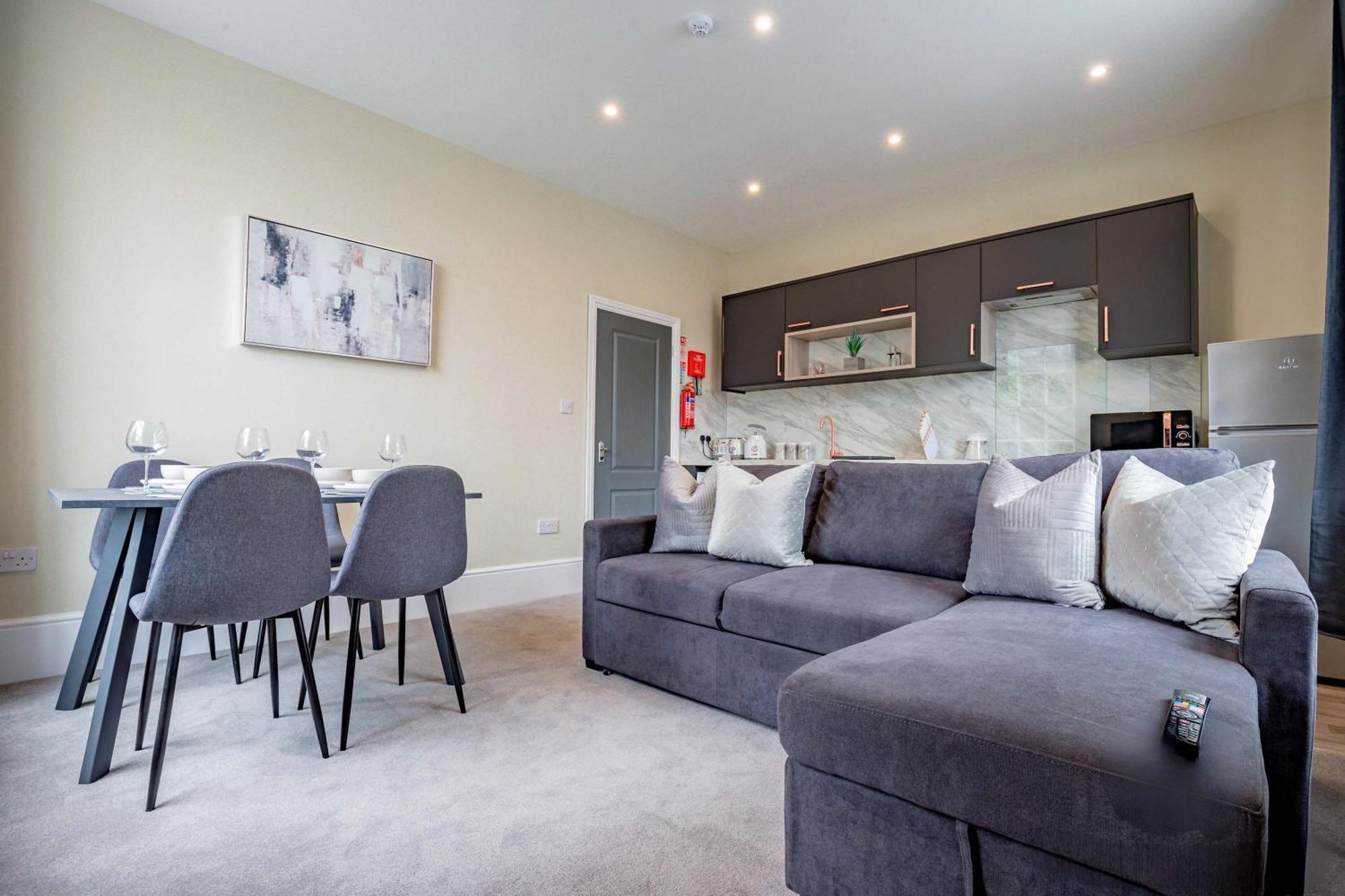 Host & Stay - Shaw Street Flat Worcester Exteriör bild