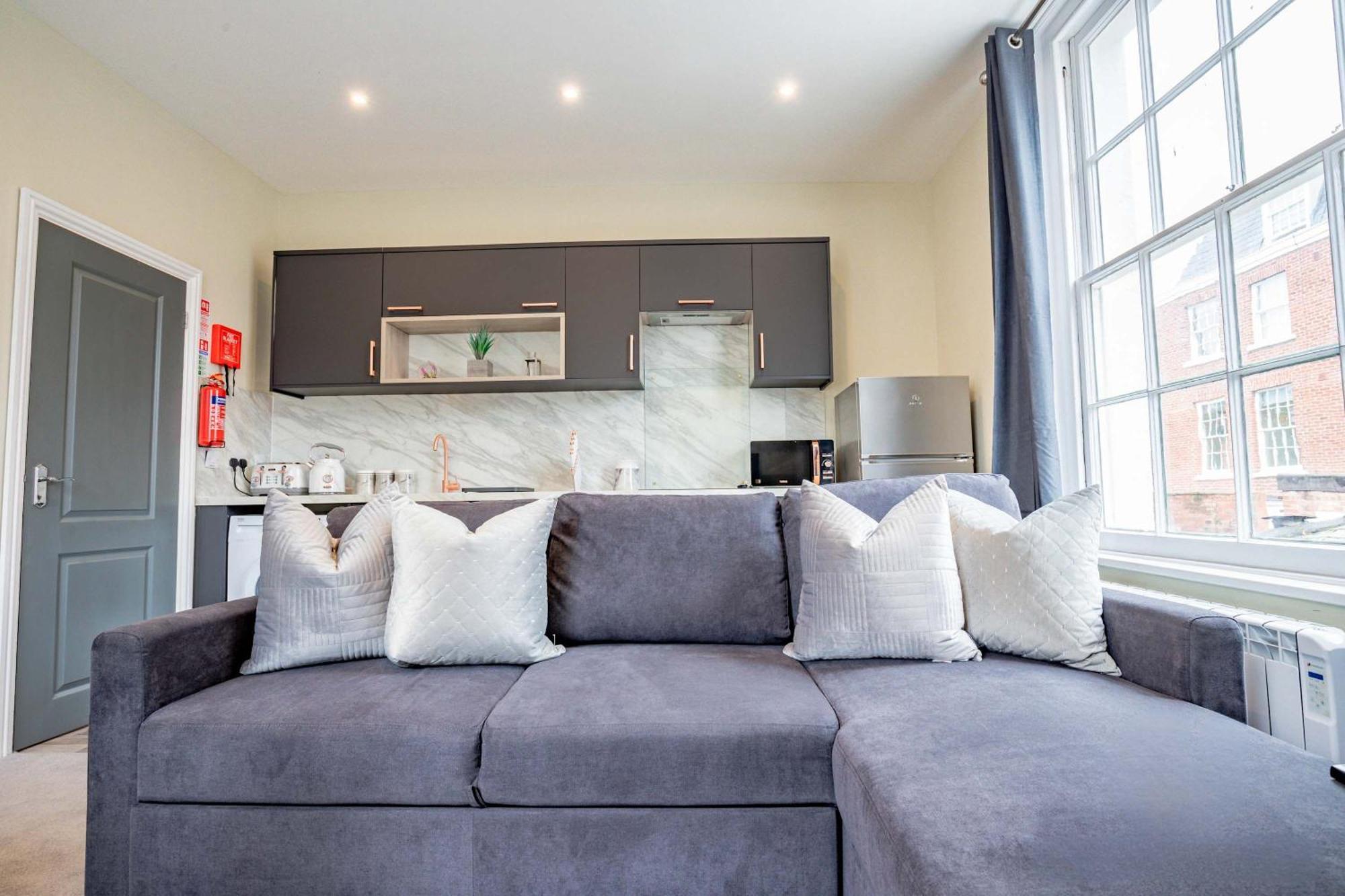 Host & Stay - Shaw Street Flat Worcester Exteriör bild