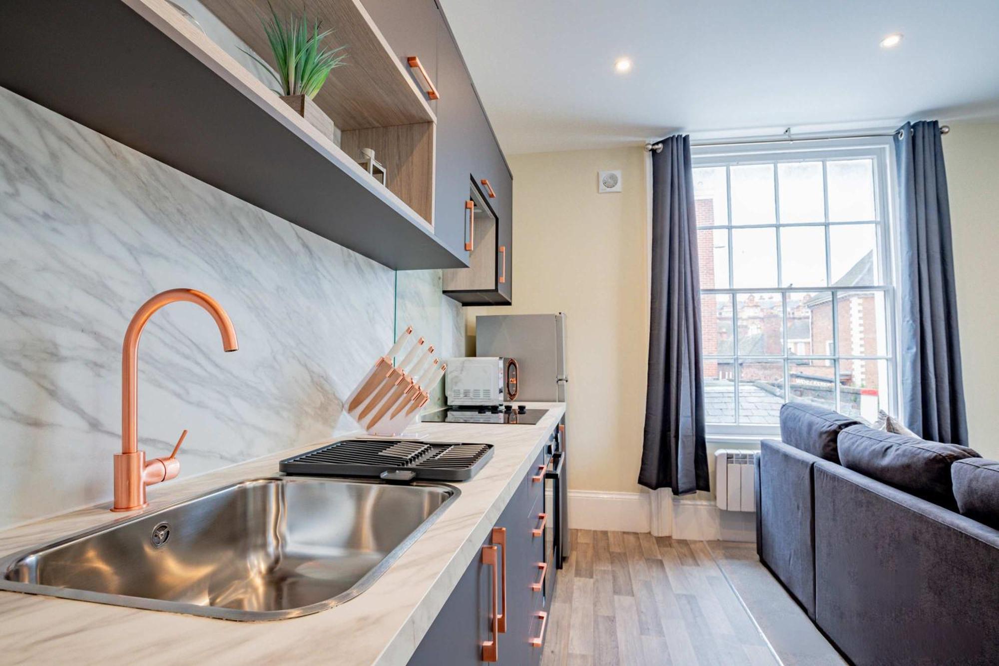 Host & Stay - Shaw Street Flat Worcester Exteriör bild