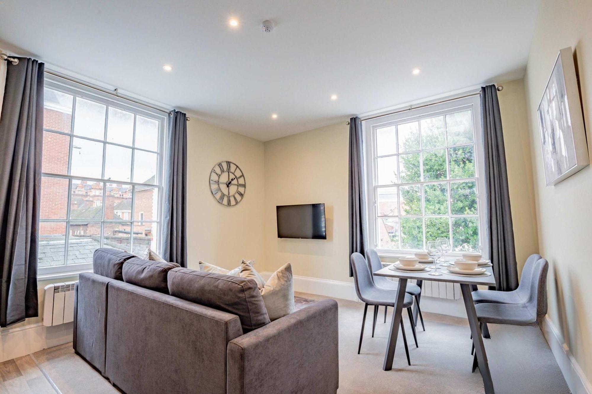 Host & Stay - Shaw Street Flat Worcester Exteriör bild