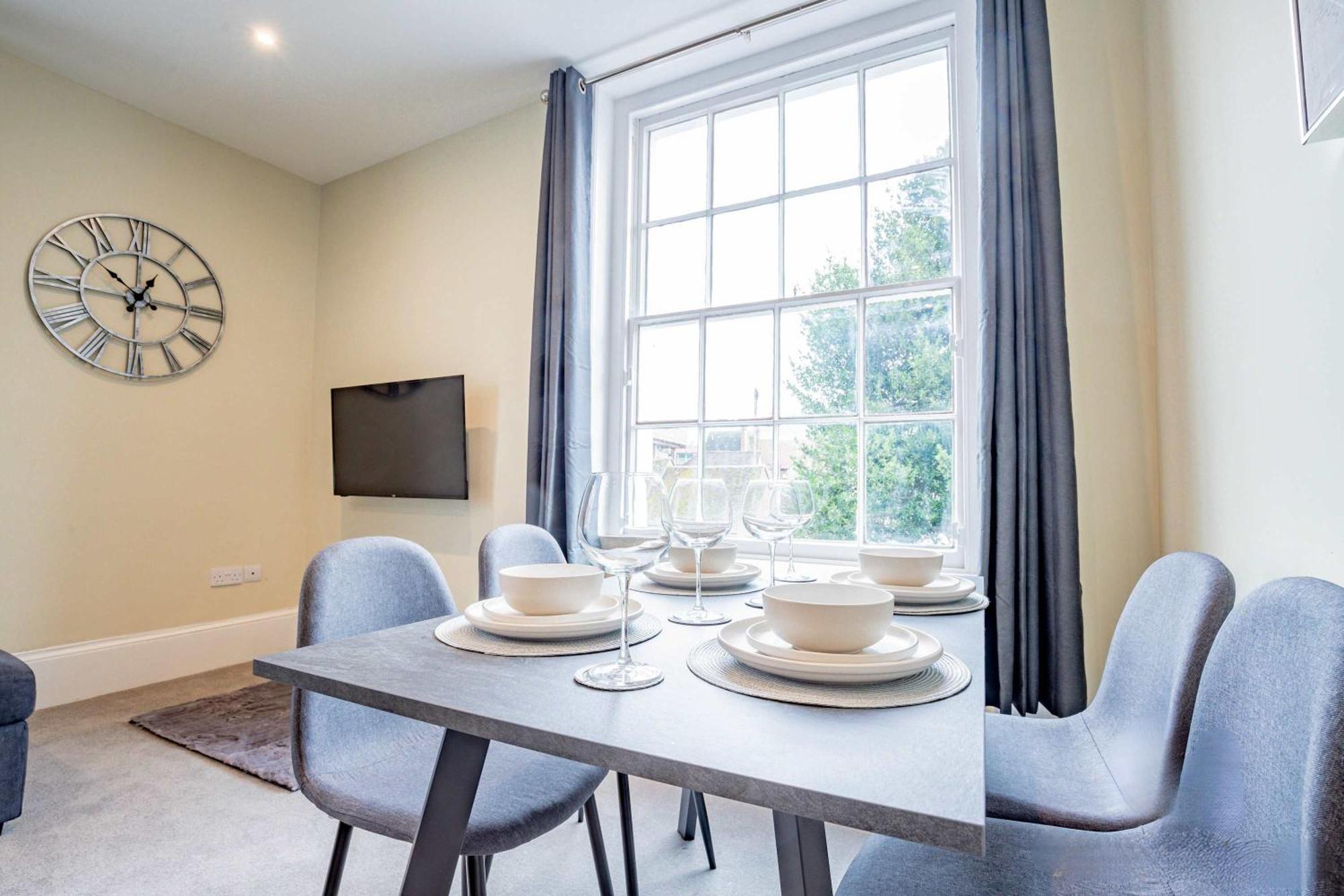 Host & Stay - Shaw Street Flat Worcester Exteriör bild