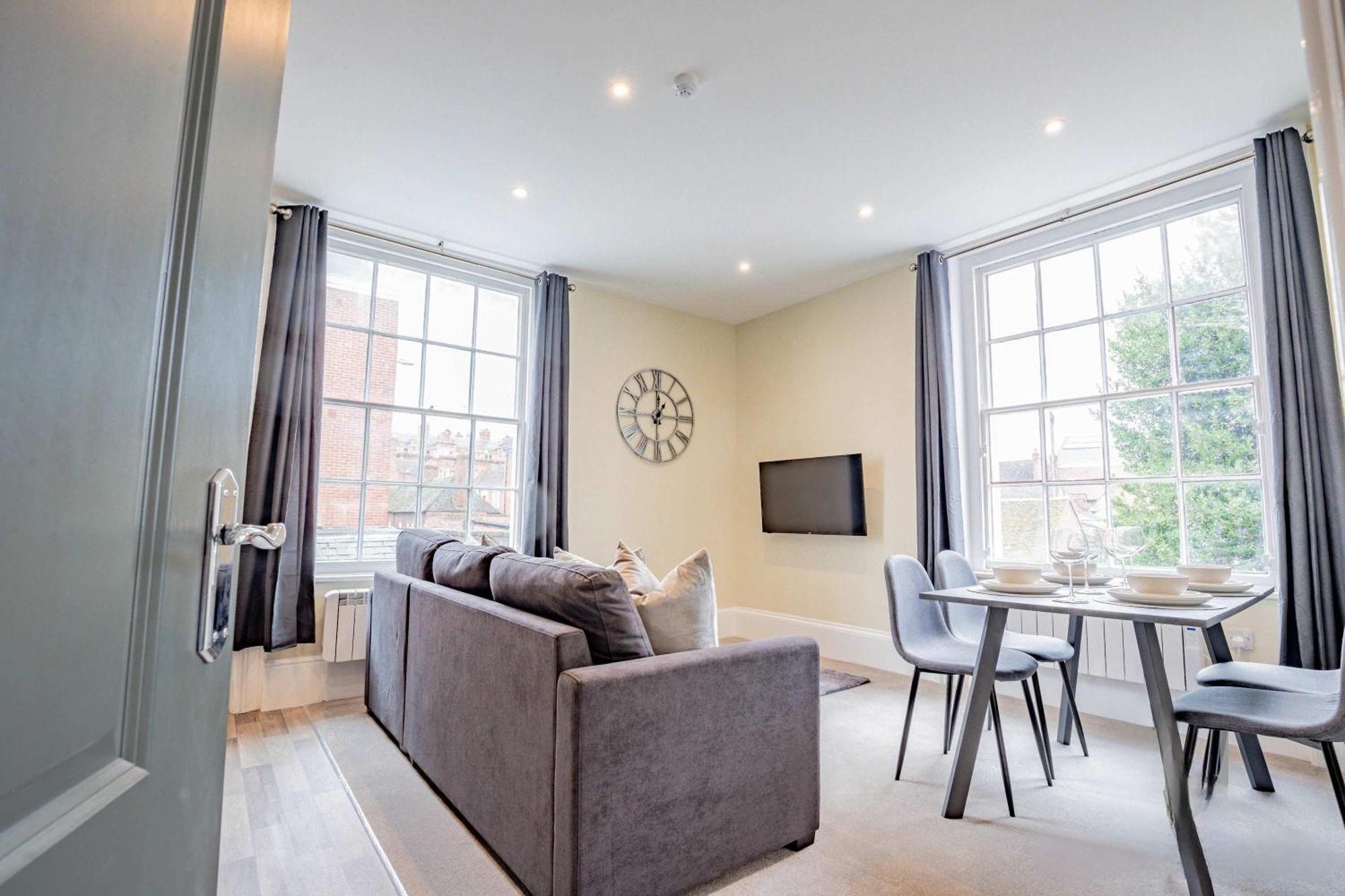 Host & Stay - Shaw Street Flat Worcester Exteriör bild