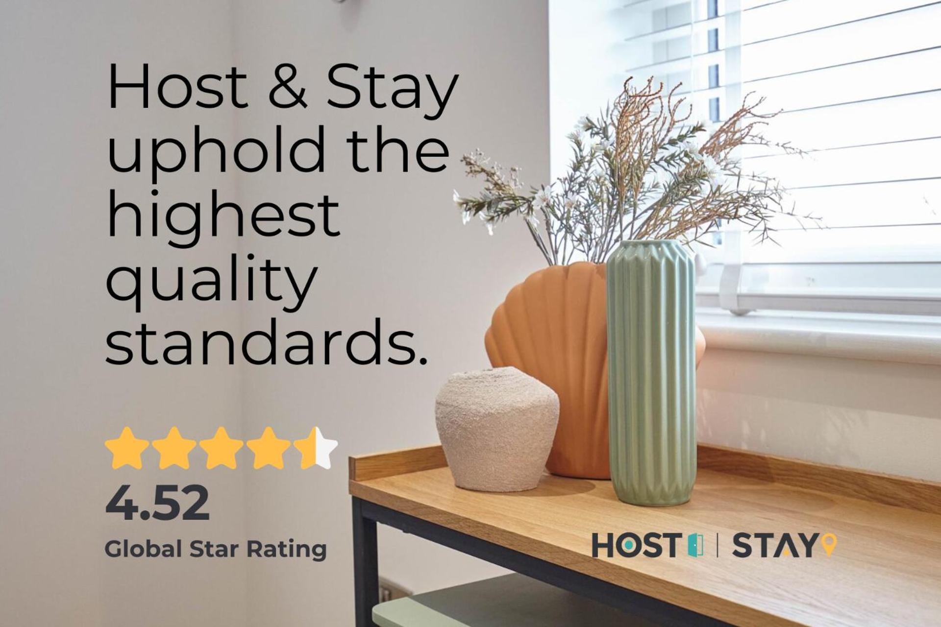 Host & Stay - Shaw Street Flat Worcester Exteriör bild