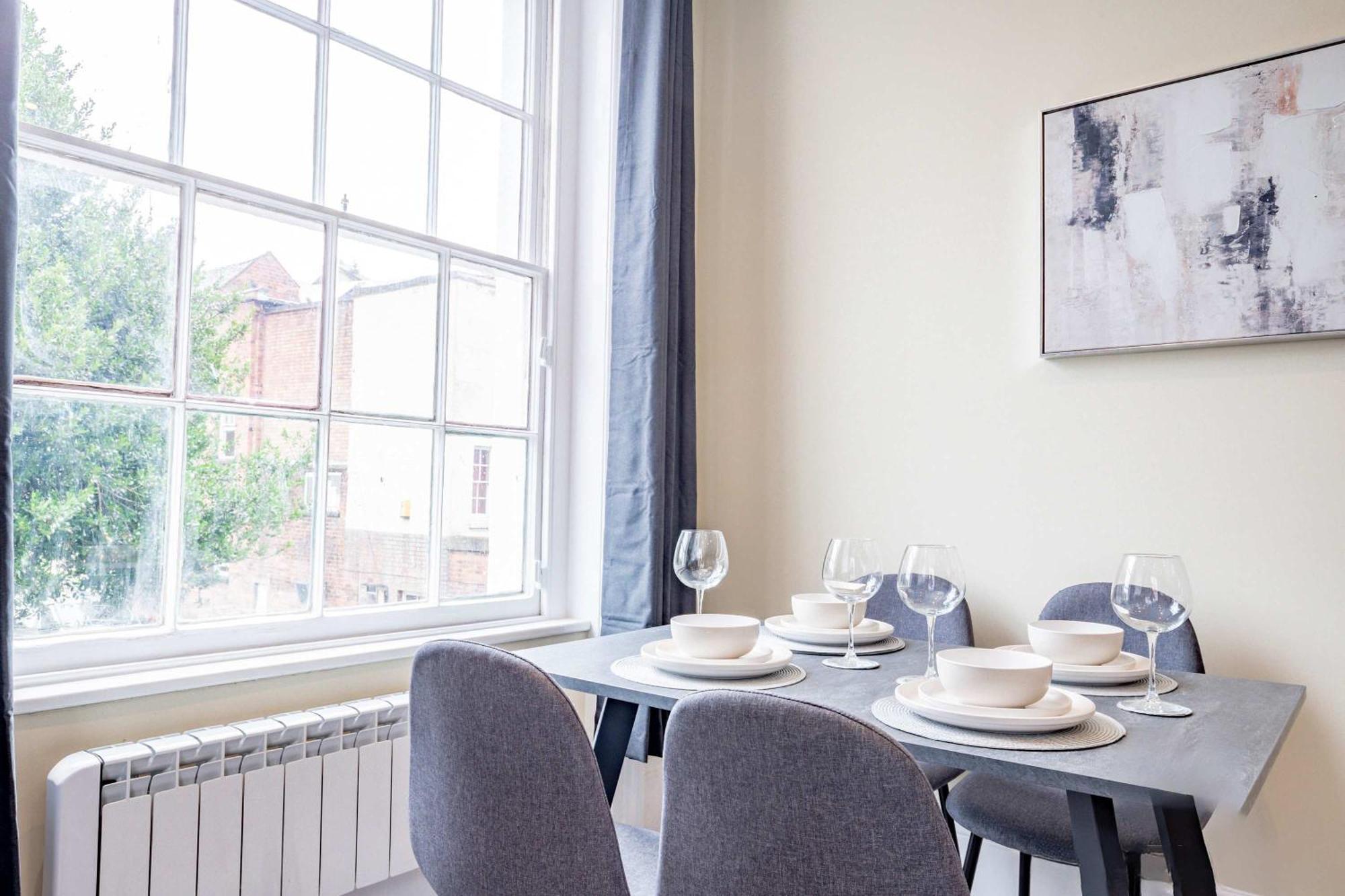 Host & Stay - Shaw Street Flat Worcester Exteriör bild